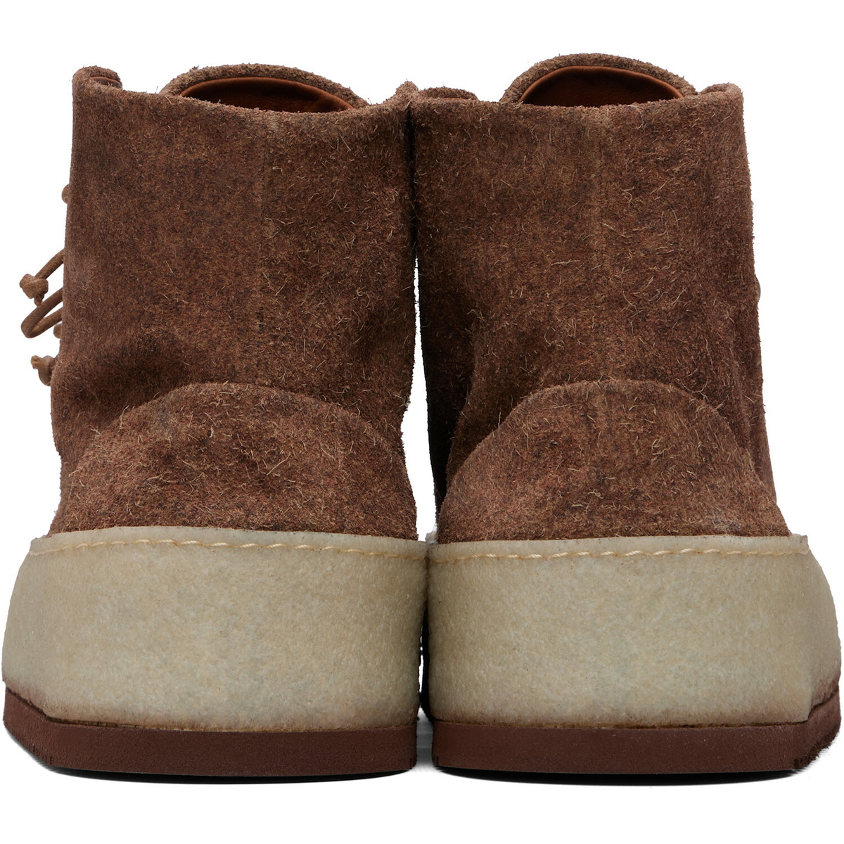 Marsèll Brown Parapana Leather Ankle Boots