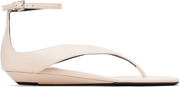 Photo: Loulou de Saison Pink Zio Flip Flop Sandals