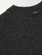 Theory - Stanton Alpaca-Blend Sweater - Gray