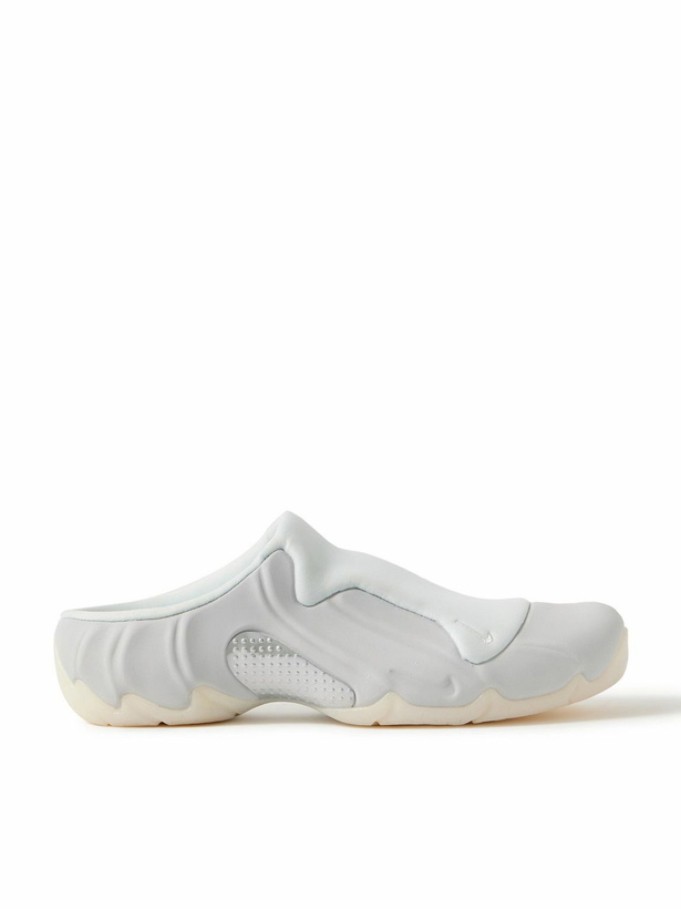 Photo: Nike - Clogposite Scuba-Trimmed Rubber Slip-On Sneakers - Neutrals