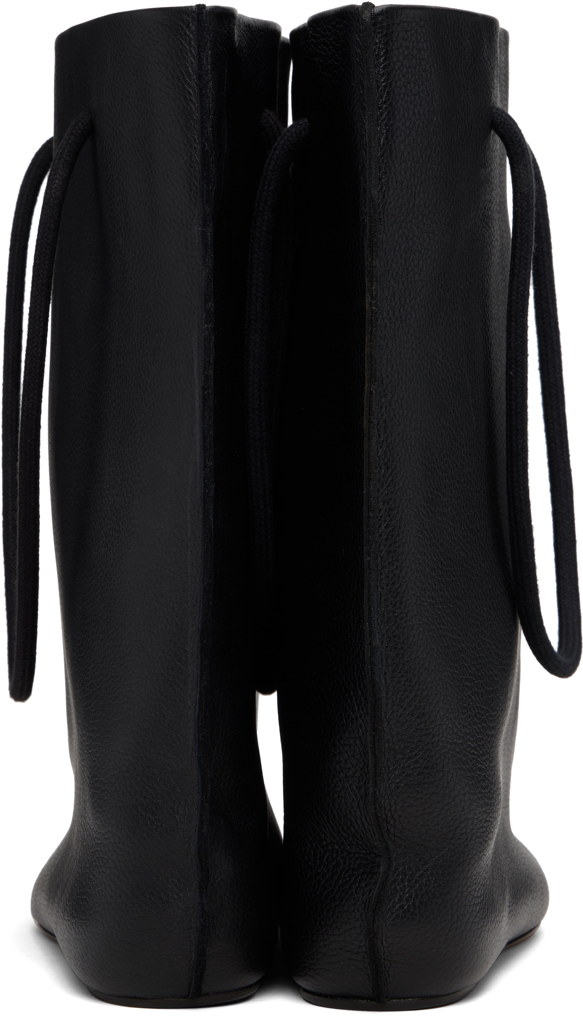 ABRA Black Shopping Ballerina Boots