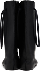 ABRA Black Shopping Ballerina Boots
