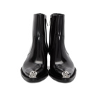 Calvin Klein 205W39NYC Black Tex-C Bis Boots