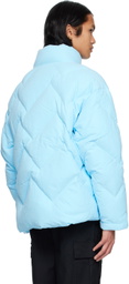 Li-Ning Blue Short Down Jacket