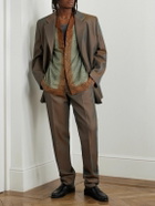 Jil Sander - Straight-Leg Virgin Wool-Blend Twill Trousers - Neutrals