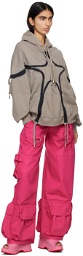 Collina Strada SSENSE Exclusive Pink Lawn Trousers