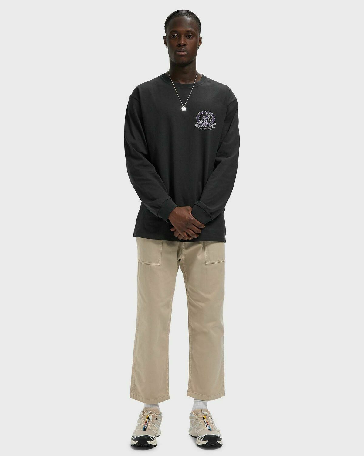 EQUIPPED FOR DIRT L/S TEE