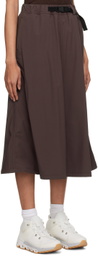 OTTI SSENSE Exclusive Burgundy 4 Way Sport Skirt