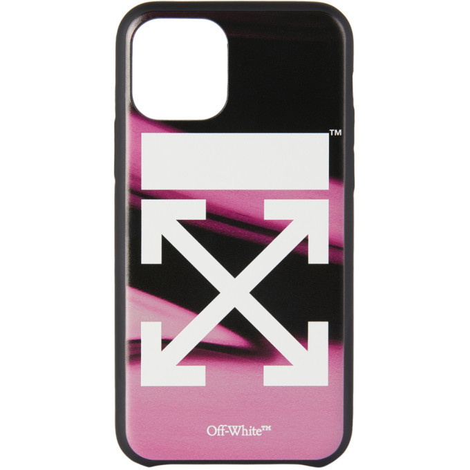 Photo: Off-White Black Arrows Liquid Melt iPhone 11 Pro Case