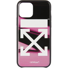 Off-White Black Arrows Liquid Melt iPhone 11 Pro Case