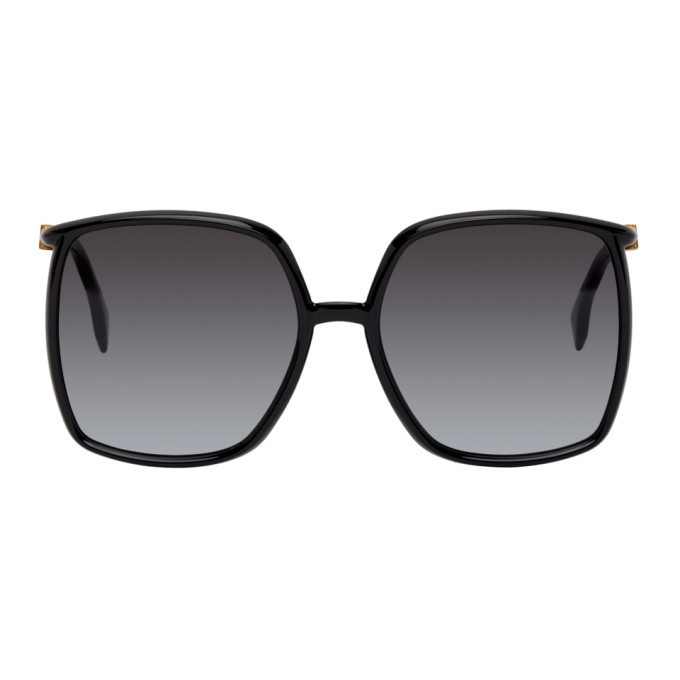 Fendi Square Sunglasses Black