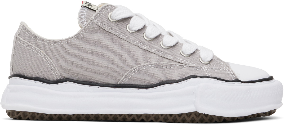 スニーカー MAISON MIHARA YASUHIRO Women Sneakers A08FW706GRYWHT Grey Maison Mihara Yasuhiro Sneakers - Grey - Women | A08FW706GRYWHT