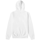 Human Made Heart Hoody in White