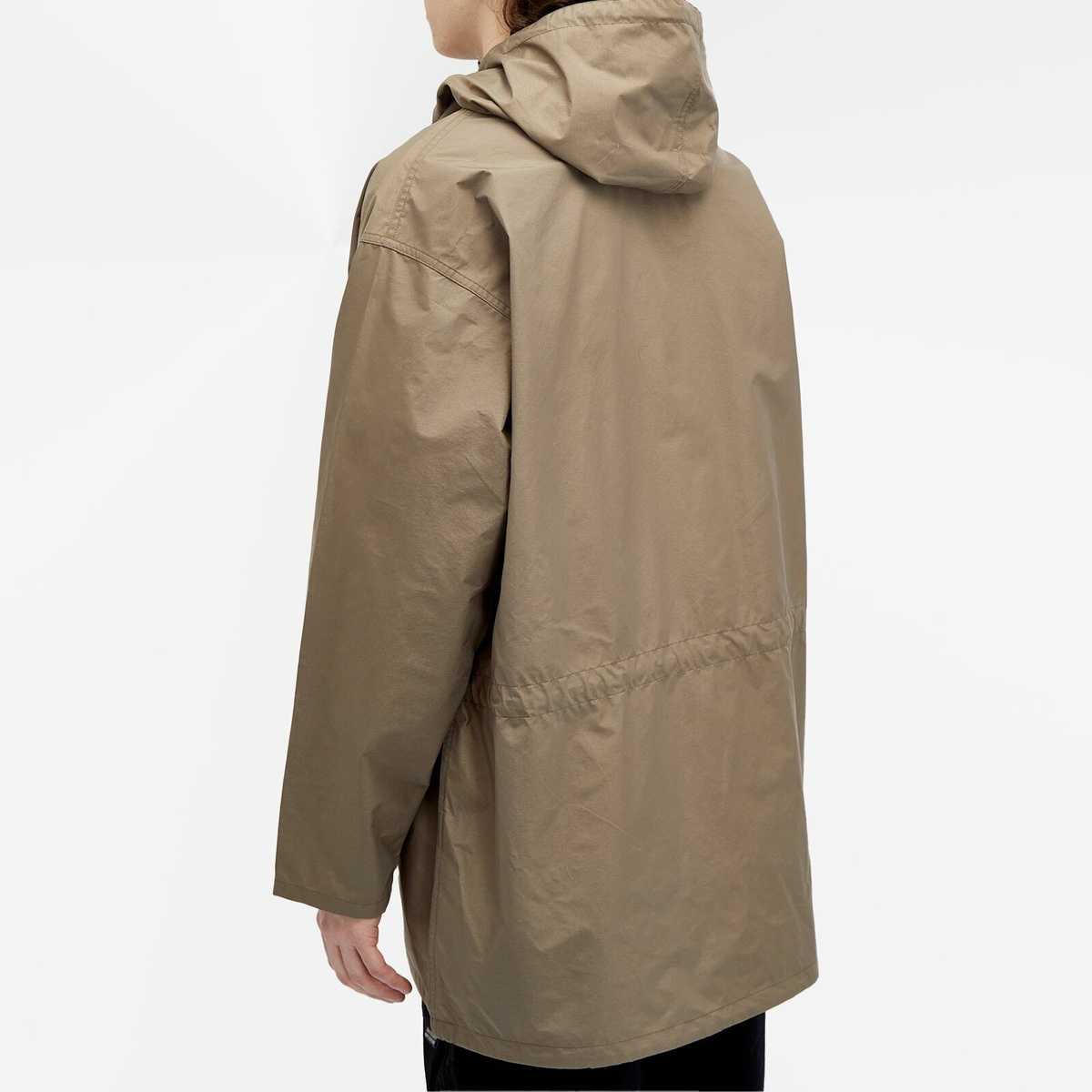 Pilgrim Surf + Supply Men's Yoshi Snow Anorak in Sage Pilgrim Surf + Supply