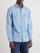 Brunello Cucinelli - Denim Shirt - Blue