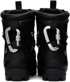 HELIOT EMIL Black Hiking Boots
