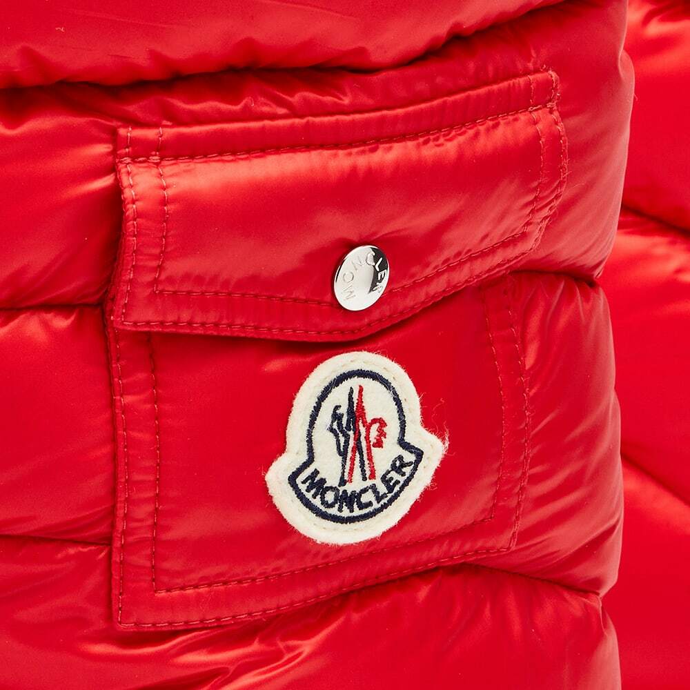 Moncler Women's Gaia Pocket Mid Padded Boot in Red Moncler
