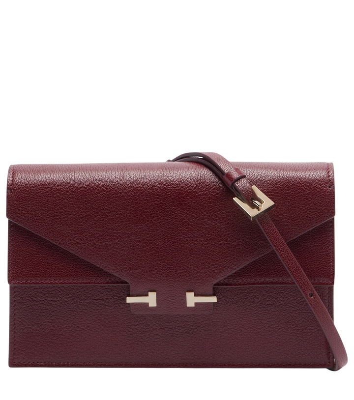 Photo: Tom Ford Aube Mini leather crossbody bag