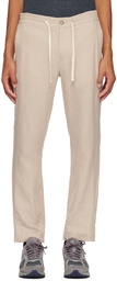 Vince Beige Lightweight Trousers