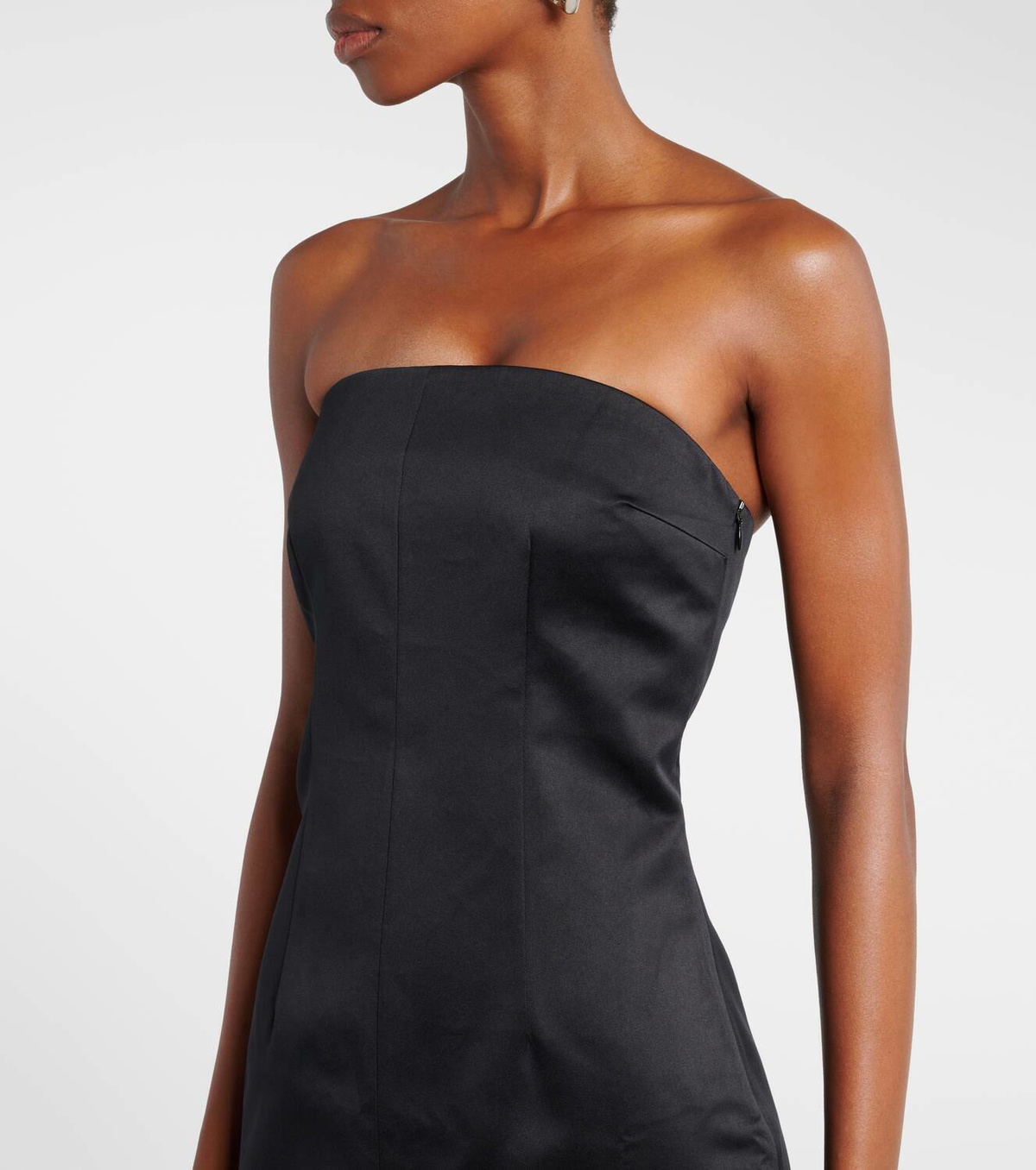 Entire Studios Chute satin midi dress