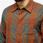 Corridor Men's Electric Stripe Shirt in Multi