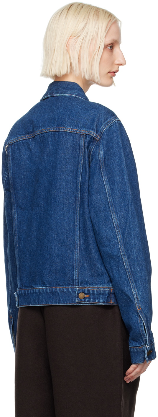Meta Campania Collective Blue Lilo Trucker Denim Jacket