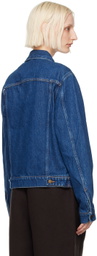 Meta Campania Collective Blue Lilo Trucker Denim Jacket