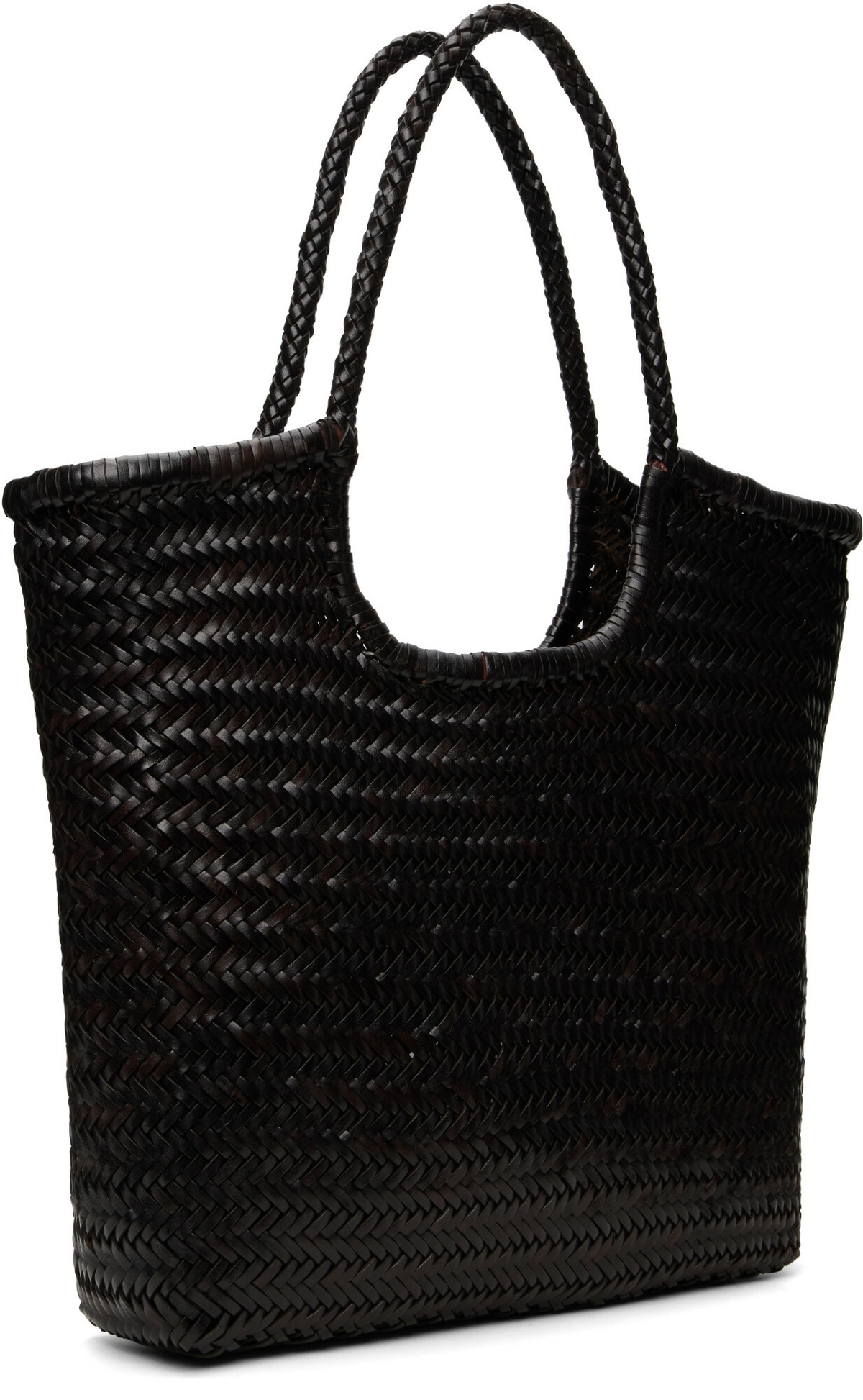 Dragon Diffusion Brown NS Diagonal Tote