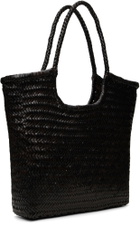 Dragon Diffusion Brown NS Diagonal Tote