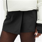 Moncler Women's Shorts Skirt in Black