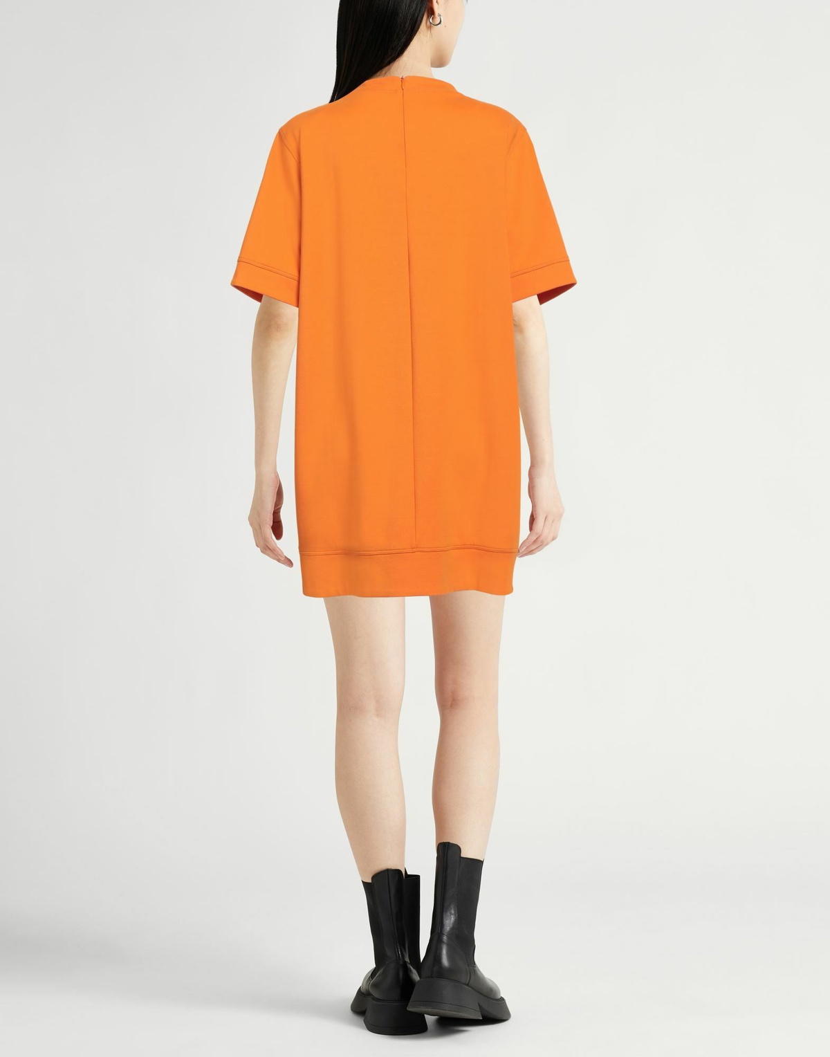 Jucca Womens Mini dress in Orange
