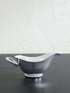 Christofle - Vertigo Silver-Plated Gravy Boat