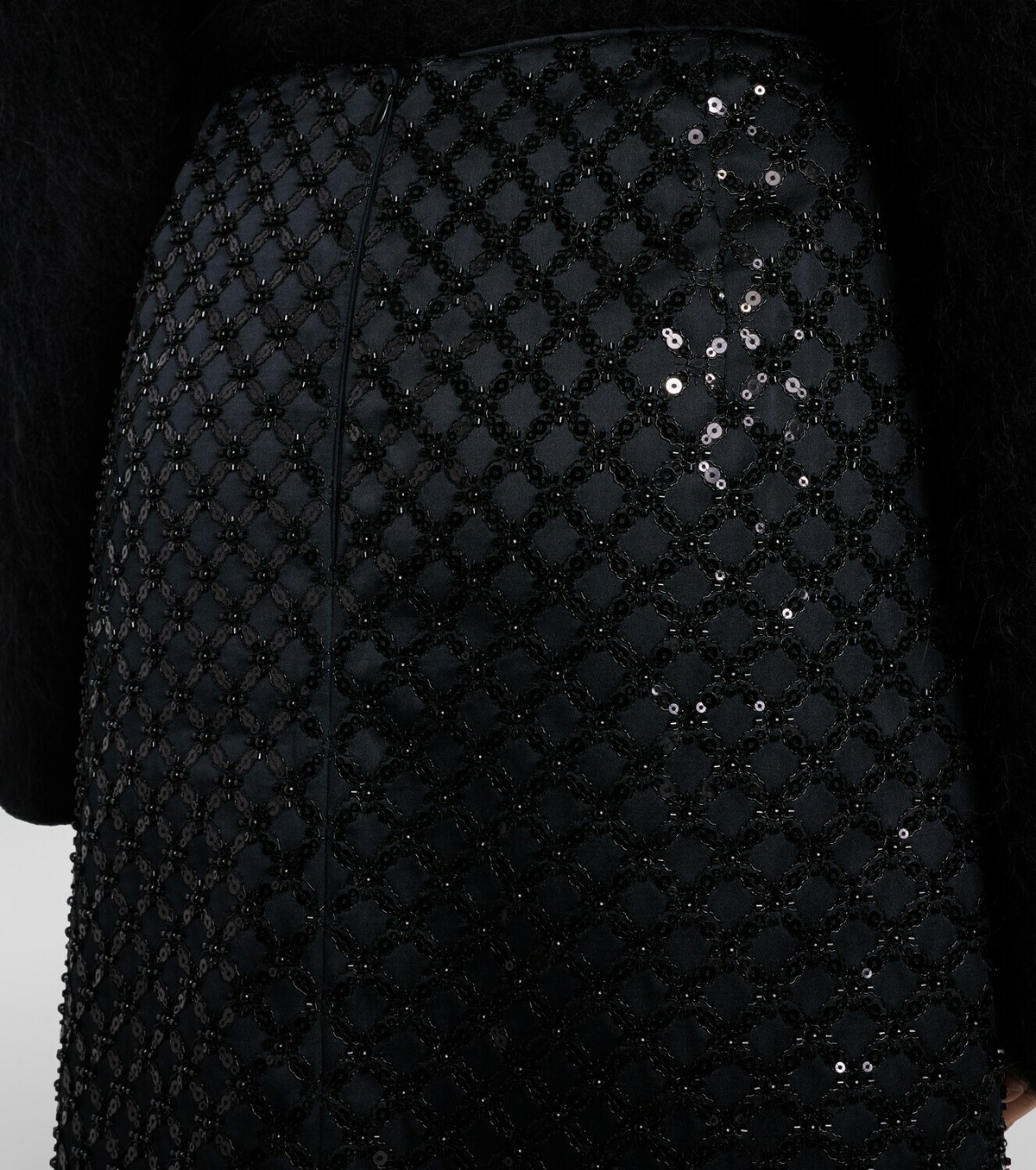 Dorothee Schumacher Sparkling Statement sequined midi skirt