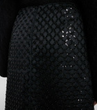 Dorothee Schumacher Sparkling Statement sequined midi skirt