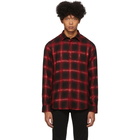 Diesel Black and Red Marlene-C Shirt