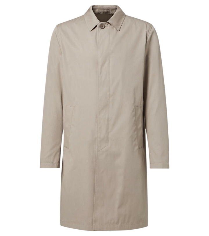 Photo: Herno Cotton car coat