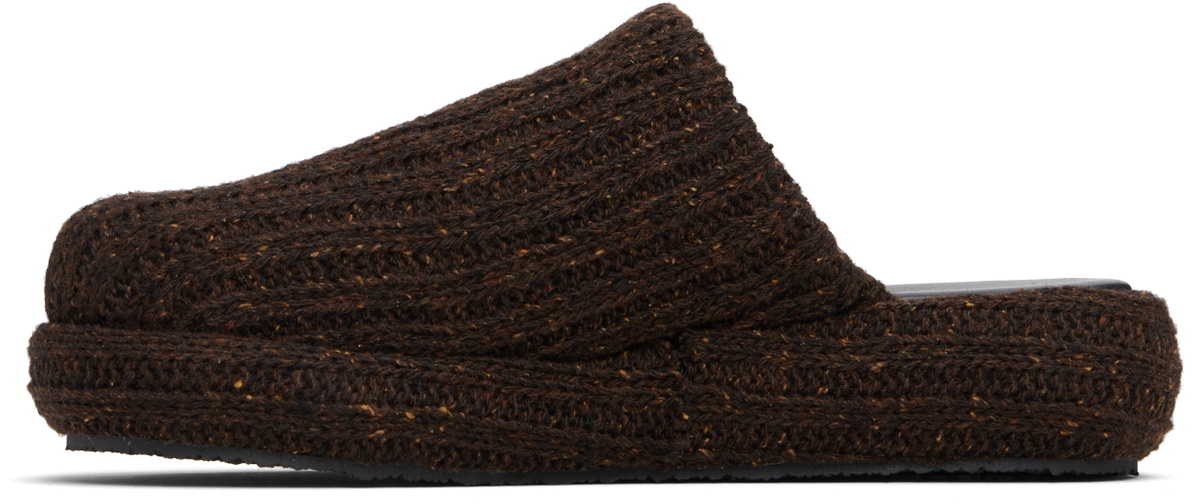 Nicole Saldaña Brown Sammy 2.0 Slip-on Loafers