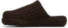 Nicole Saldaña Brown Sammy 2.0 Slip-on Loafers