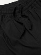 Billionaire Boys Club - Straight-Leg Logo-Appliquéd Cotton-Ripstop Cargo Trousers - Black