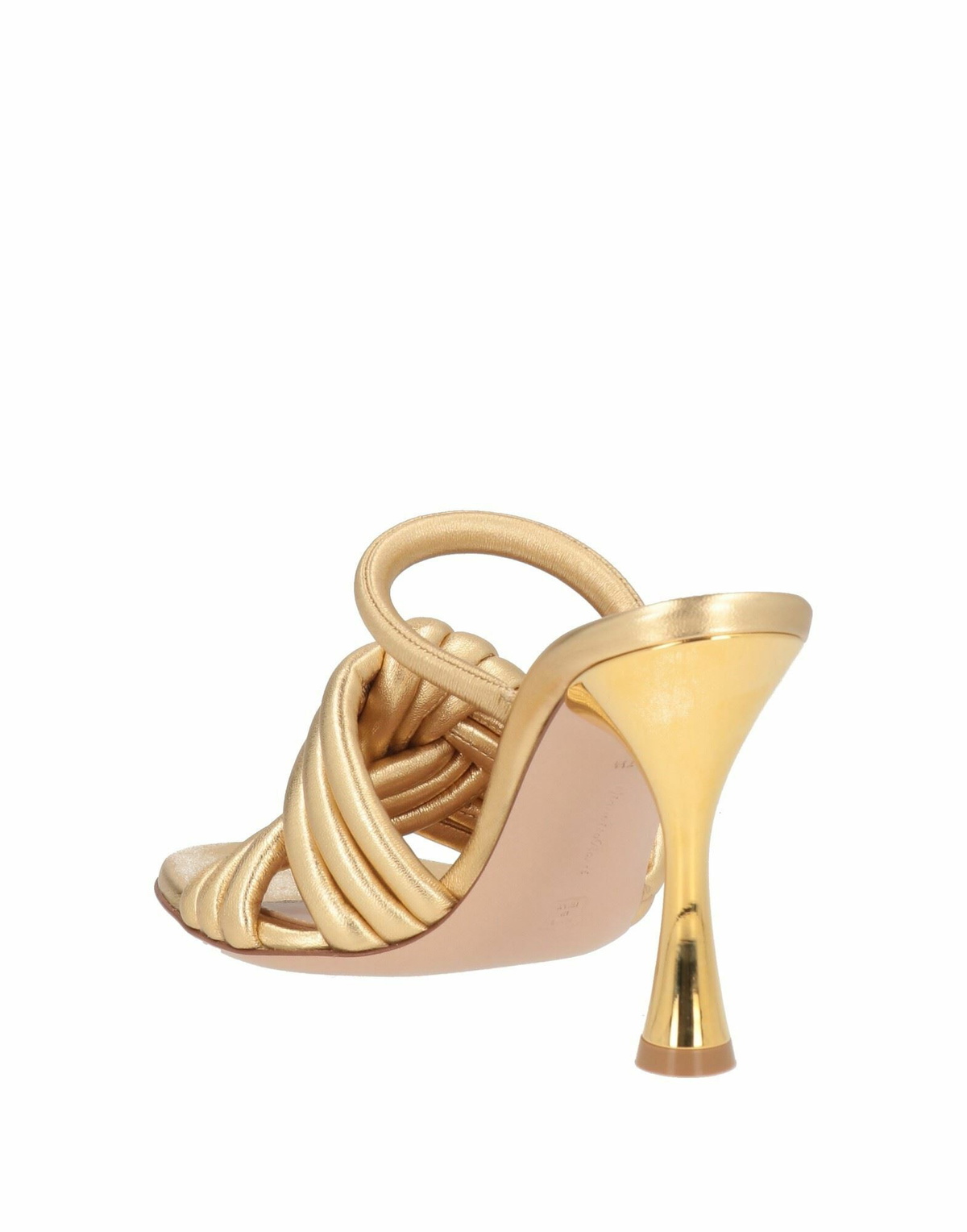 Gianvito Rossi Womens Sandals in Gold
