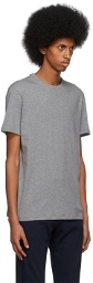 Isaia Grey Jersey T-Shirt
