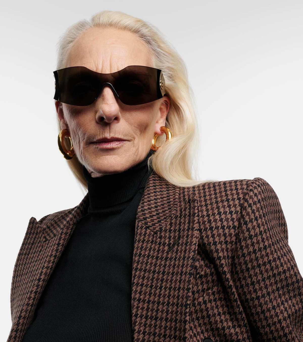 Balenciaga Hourglass Mask sunglasses Balenciaga
