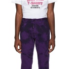 Dsquared2 Purple Tie-Dye Cool Guy Jeans