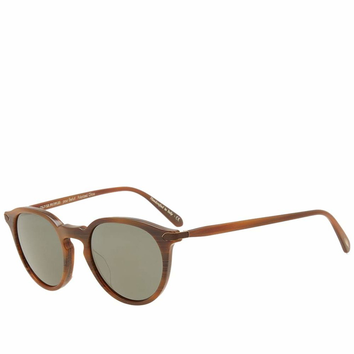 Photo: Oliver Peoples x Berluti Rue Marbeuf Sunglasses