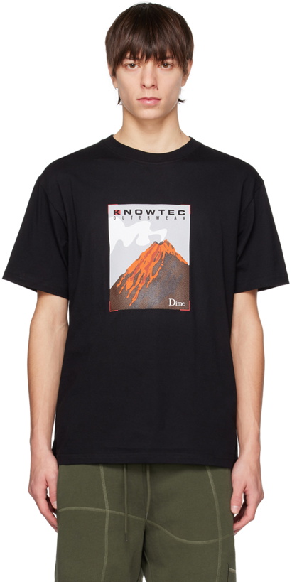Photo: Dime Black Knowtec T-Shirt