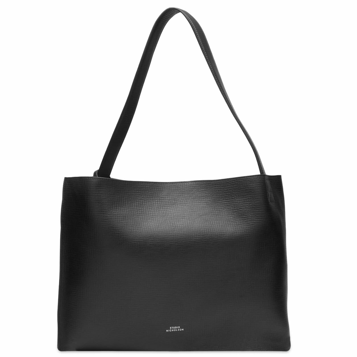 Studio Nicholson Brown Shiboru Suede Bag Studio Nicholson