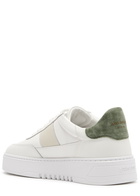 Axel Arigato Orbit Panelled Leather Sneakers White