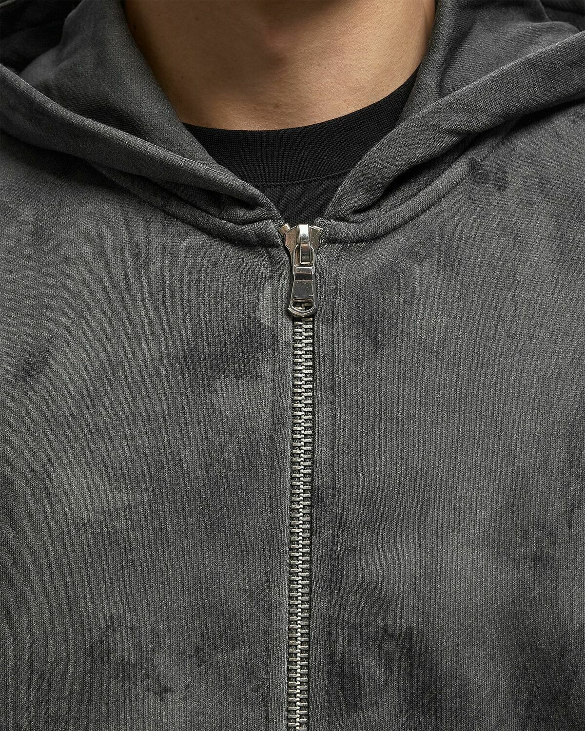 Reternity DÉLIRIA ZIP HOODIE Black Mens Hoodies/Zipper