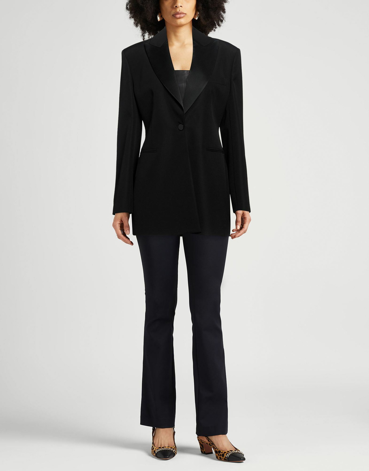 Blumarine Womens Blazer in Black