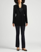 Blumarine Womens Blazer in Black
